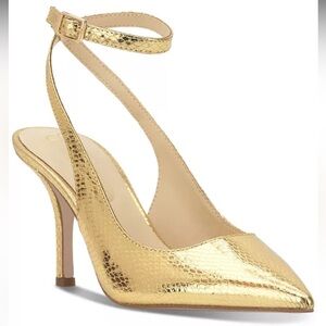 Jessica Simpson Women's Miriale Slingback Ankle-Strap Pumps